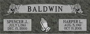 Rose Praying Hands Panel