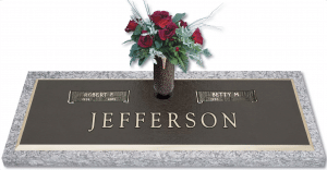 Bevel Border With Vase