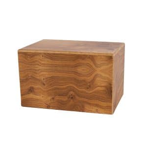 Single Cremation Urn - Natural - URN 102
